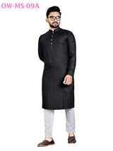 S To 7Xl Men’S Cotton Kurta &Payjama Lurex Work Concept