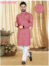 S To 7Xl Men’S Cotton Kurta &Payjama Lurex Work Concept