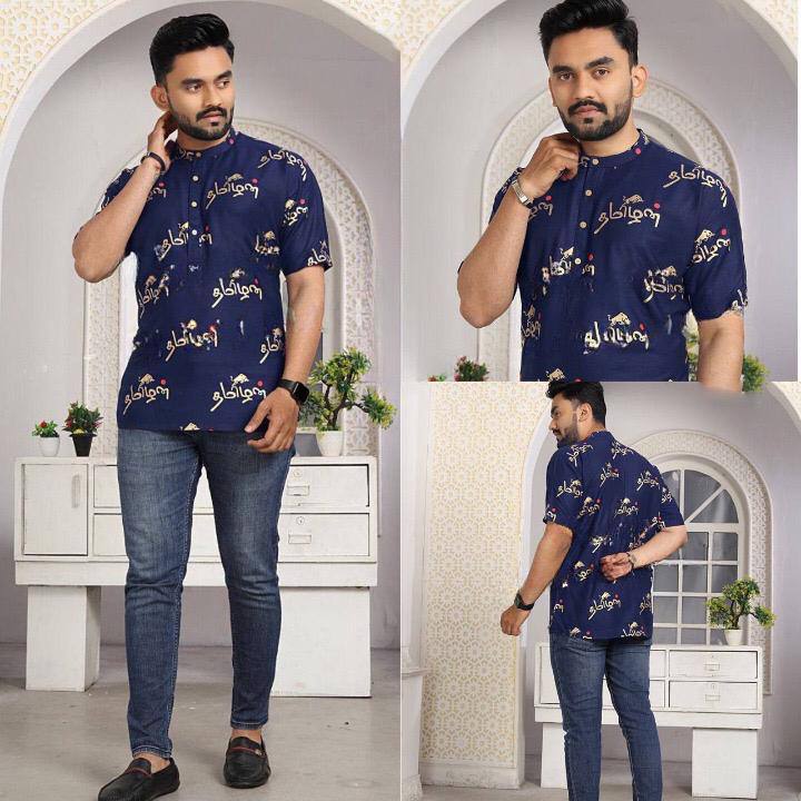 S To 7Xl Wear Cotton Men'S Jippa Collection