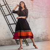 Readymade Stylish Maxi Gown/Gaun maxi bergaya readymade By Shree Rns Fashion