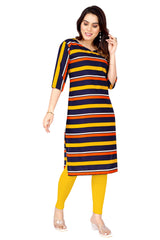 Daily Wear Stylish Crepe Digital Printed Kurti