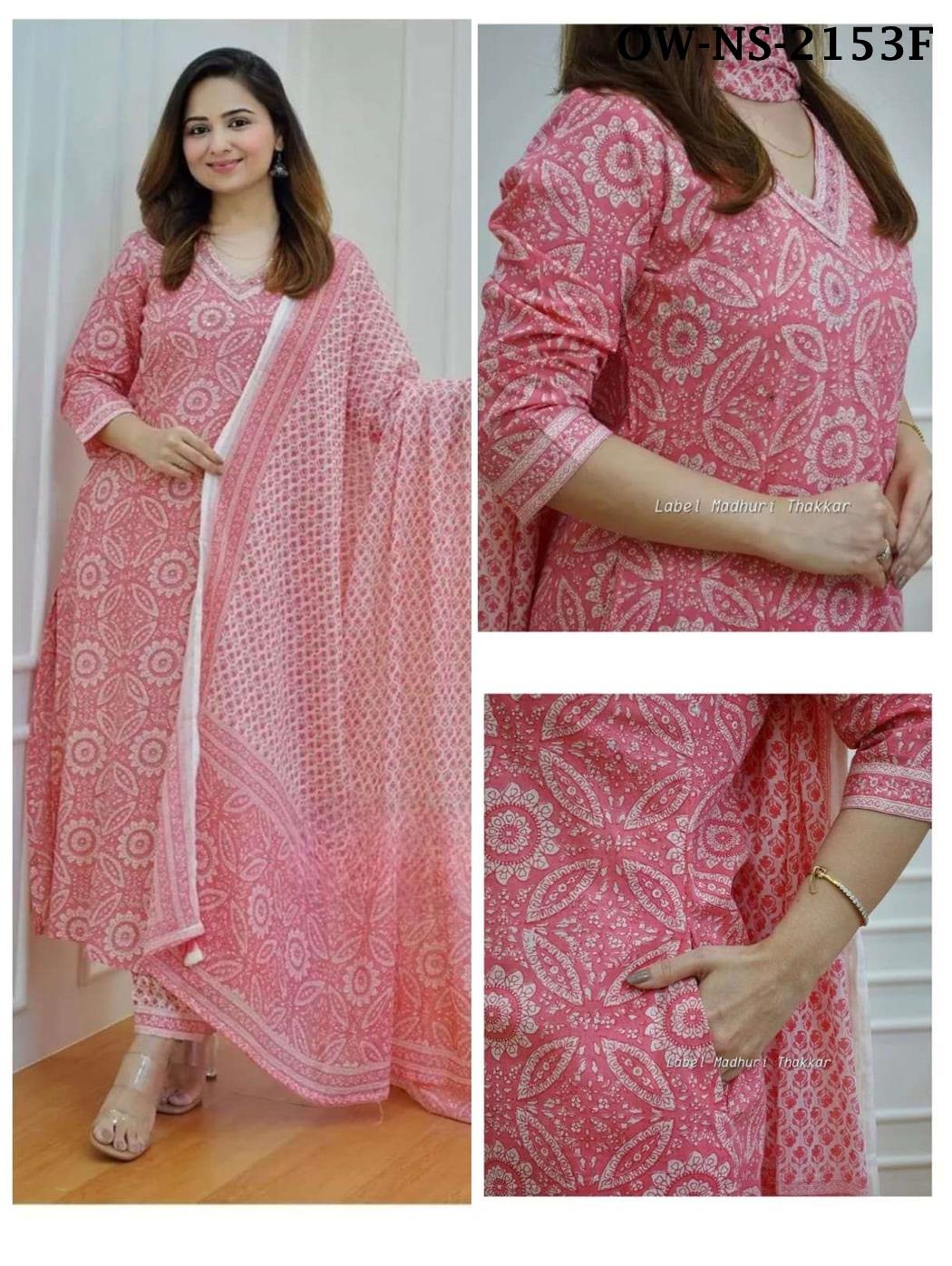 Presenting Printed Heavy Rayon Salwar Kameez Set