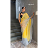 Presenting Colourful Ready to Wear 1-minute Saree