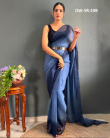 Presenting Colourful Ready to Wear 1-minute Saree