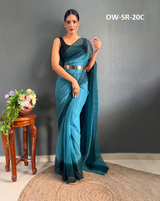 Presenting Colourful Ready to Wear 1-minute Saree