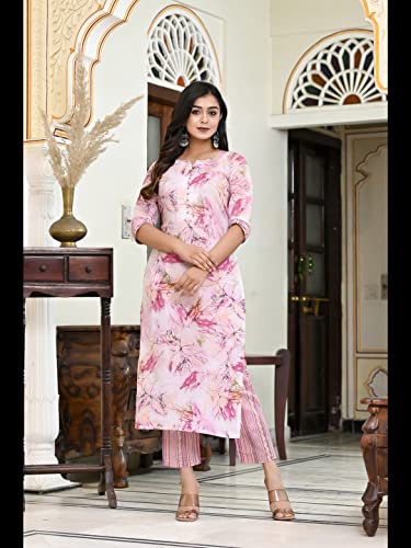 Gorgeous Women's Printed Kurti & Pant Set for All Occasions!