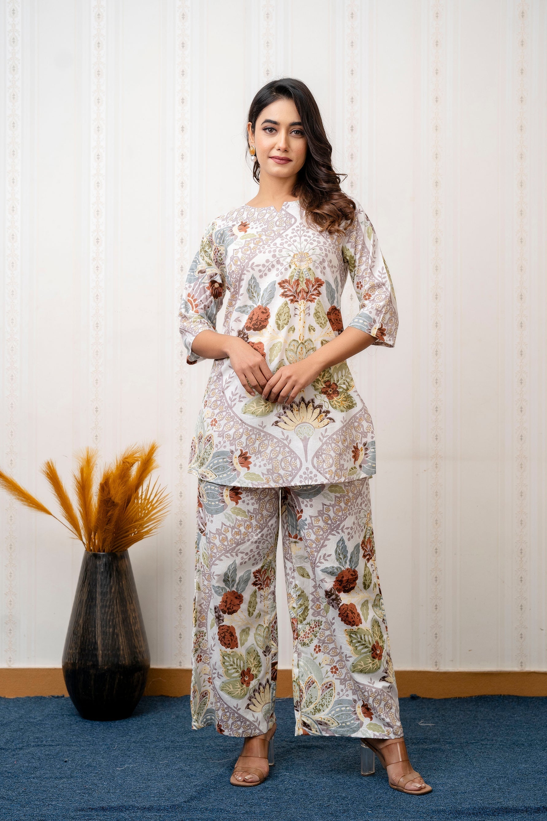 The Set That Slays Rayon Co-ord set