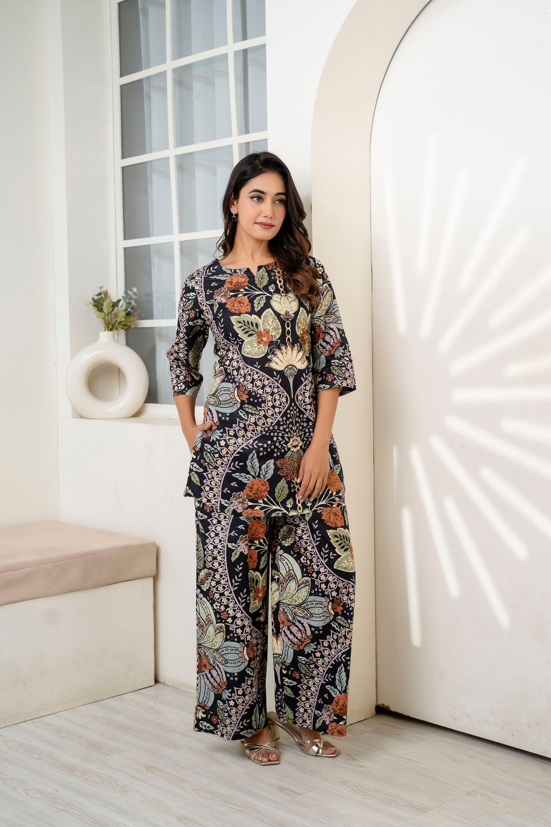 Match Made in Style Rayon Co-ord set