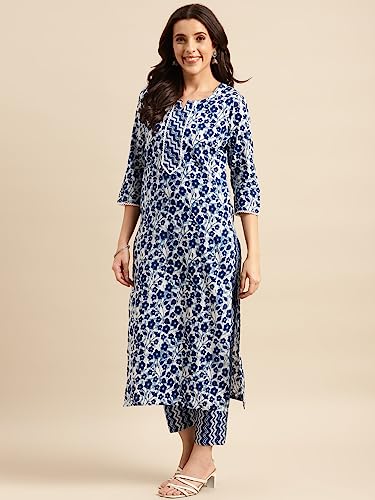 Casual Yet Classy: Discover Your New Favorite Kurti & Pant Set!