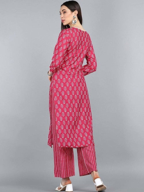 Women's Printed Kurti & Pant Set – Elevate Your Ethnic Wear Collection!