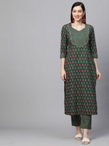 Segar &amp; Hebat: Set Kurti &amp; Seluar Bercetak Wanita Trendy untuk Setiap Mood!