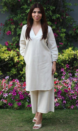 New Classy Cotton Kurti And Pant comfort and trendy look