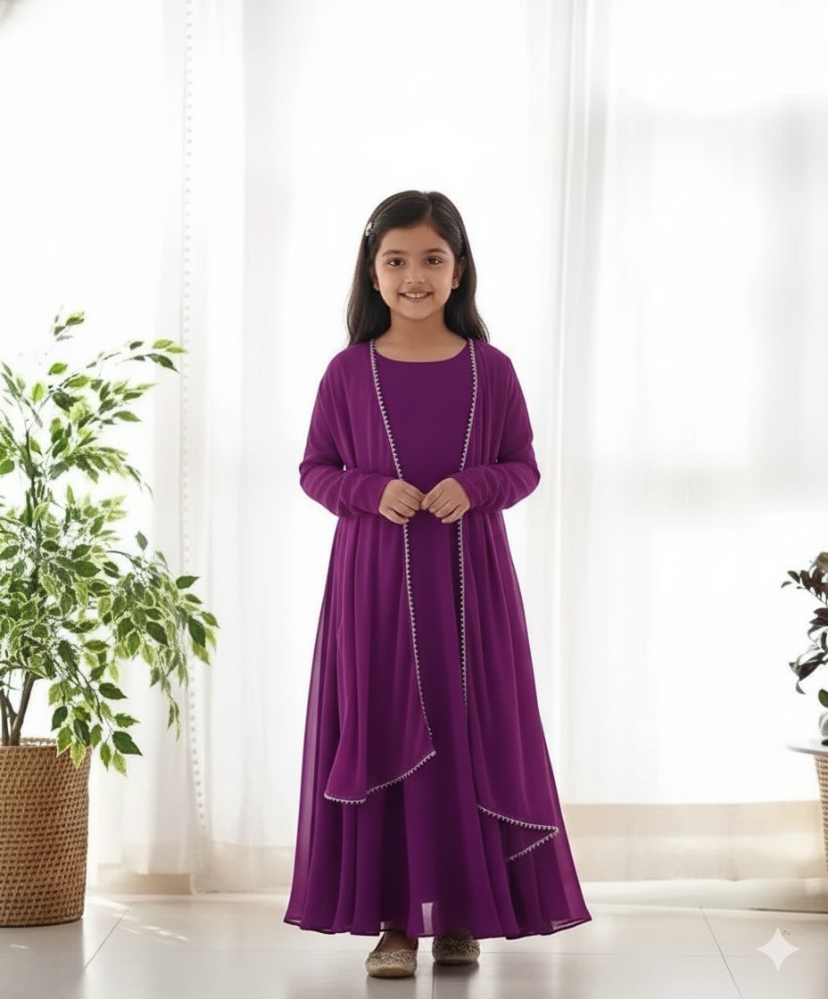 Little Queen Anarkali Dress
