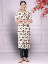 Printed Rayon Kurti designs for a stylish and comfortable look