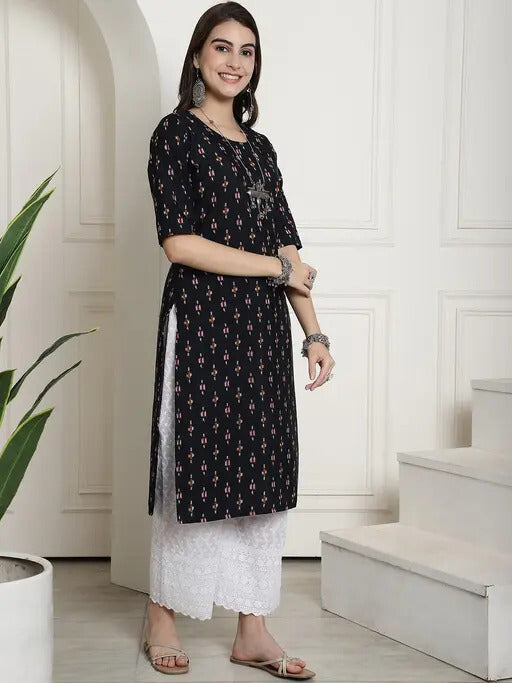 Modern Classics Rayon Printed Kurtis Where Tradition Meets Trend