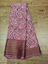 Sarees Dola Weaving Borders, Rich Pallu, and Stunning Blouse Designs