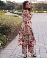 Set Kurti dan Seluar Cotton Rayon – Bergaya dan Selesa