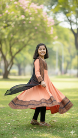 Mini Ethnic Royal Anarkali