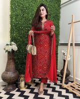 Beautiful Suit Set in Premium Rayon Fabric