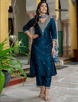 Flow in Fashion – New Rayon Suit Set