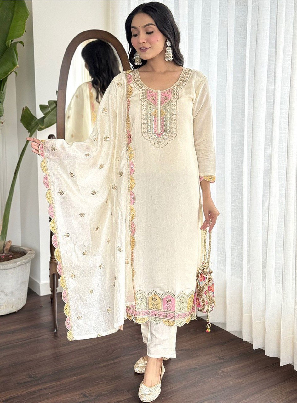 Beautiful Suit Set in Premium Rayon Fabric.